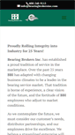 Mobile Screenshot of bearingbrokersinc.com